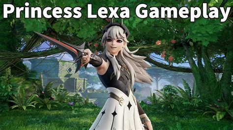 Princess Lexa Gameplay Fortnite No Commentary Youtube