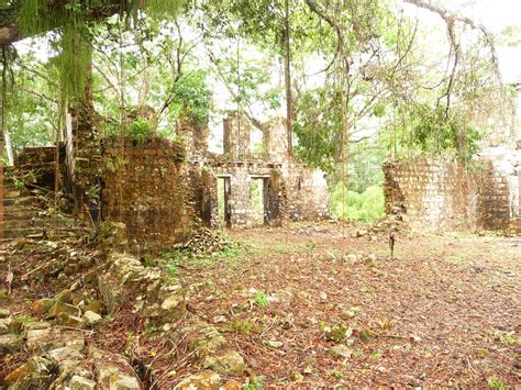 Slave Hospital Ruins Good Hope Plantation Jamaica Flickr