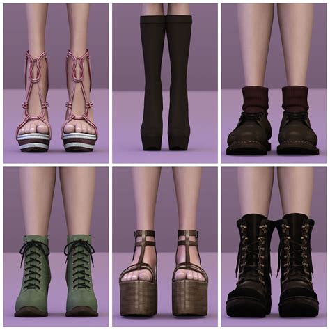 Sims 4 Cc Shoes Cas Slider Mod Sfs Sims 4 Cc Shoes Cc Shoes Shoes