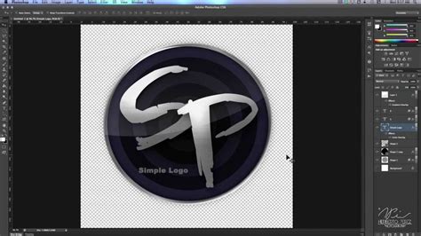 How To Create A Logo From A Picture In Photoshop Tutorial