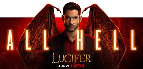 Lucifer Season 4 Premieres May 8 Only On Netflix Plus Teaser Video