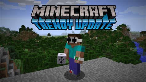 This video was created under this g. Minecraft's April Fools' Day update has been released, and ...