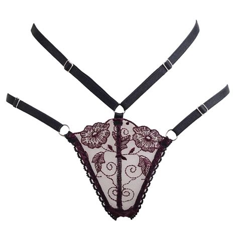 Thongs Blackwings Lingerie