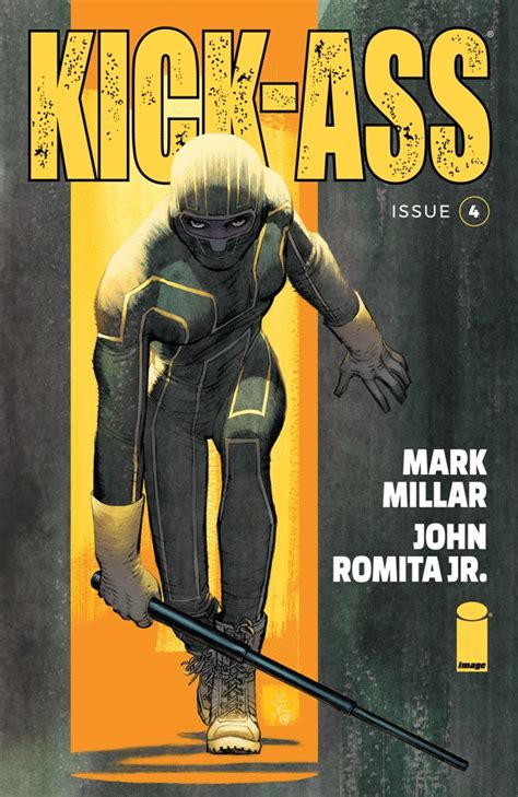 Kick Ass 4 Image Comics