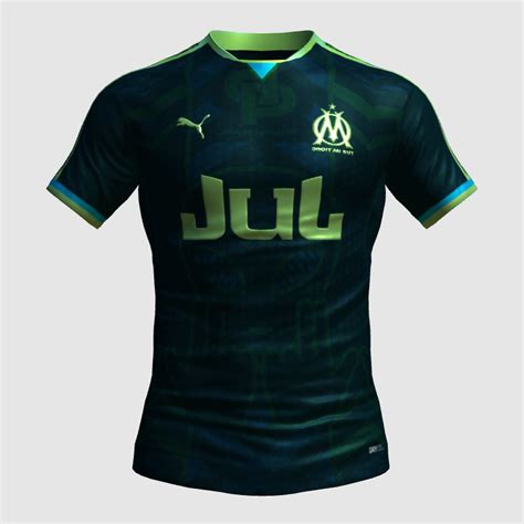 Olympique Marseille X Jul Concept Kit Fifa 23 Kit Creator Showcase