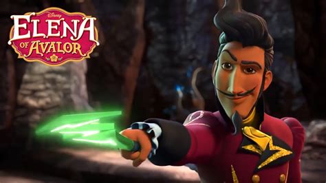 Esteban Can Already With Her New Magic Elena Of Avalor Spirit Of A