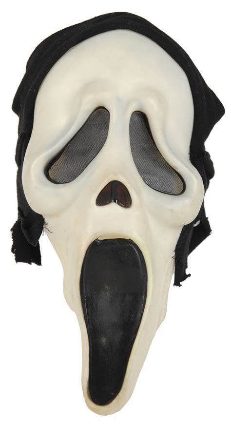Scream Screen Used Ghostface Mask Rr Auction