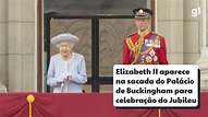 Elizabeth II inaugura celebrações do Jubileu de Platina em Londres ...