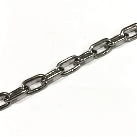 316 Inch Stainless Steel Type 316 Chain Wesco Industries
