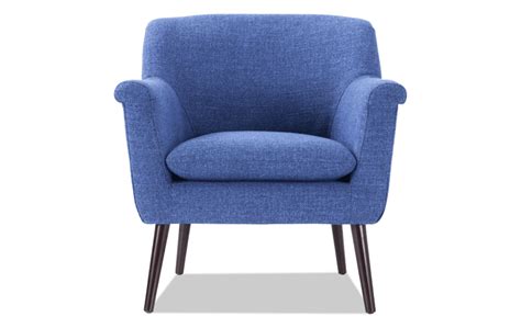 Reece Royal Blue Accent Chair Blue Accent Chairs Accent Chairs Blue
