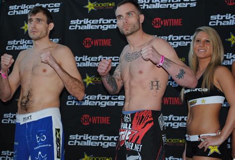 strikeforce challengers 14 beerbohm vs healy weigh in results