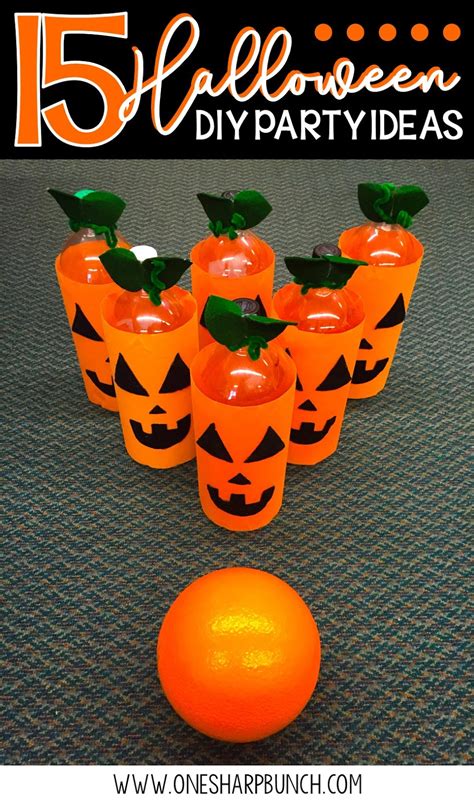 15 Diy Halloween Party Ideas For The Classroom One Sharp Bunch