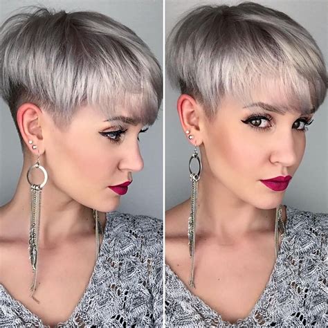 20 Ideas Of Edgy Pixie Haircuts For Fine Hair