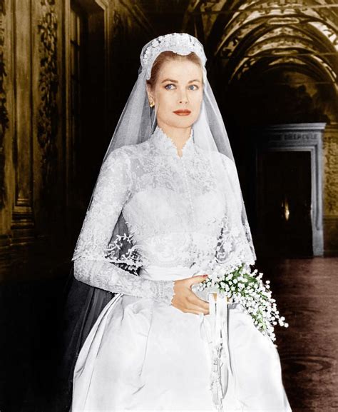 The Wedding In Monaco Grace Kelly 1956 By Everett Grace Kelly