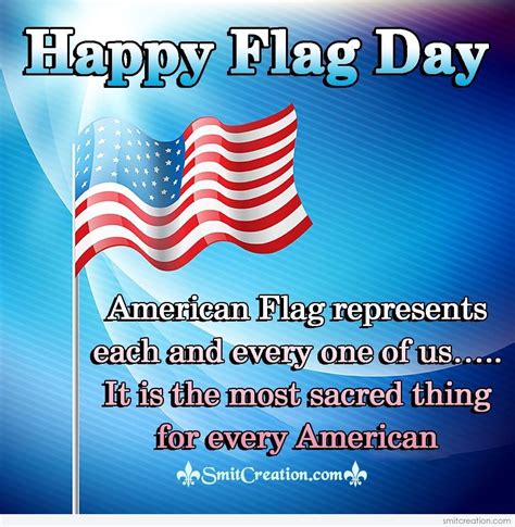 Happy Flag Day To All Americans