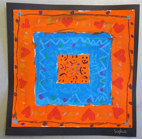 Art Is Basic Art Teacher Blog Complementary Color Quilt