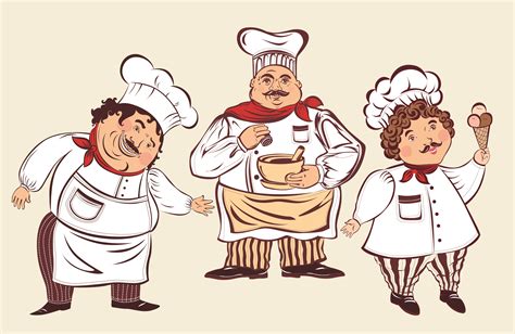 Set of cartoon cooks, chefs: Moving Picture Image Chef Gif - ClipArt Best
