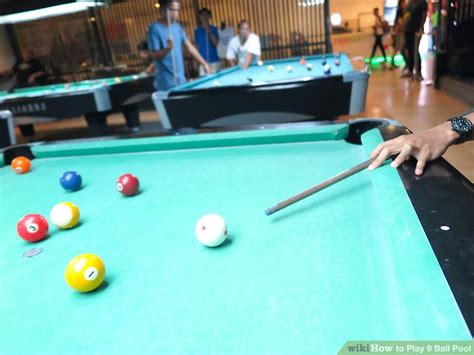 Eight ball is a billiard game played with a total of 15 object balls numbered 1 through 15. How to Play 9 Ball Pool: 15 Steps (with Pictures) - wikiHow