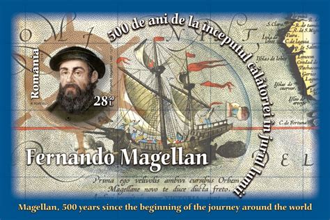 Magellan 500 De Ani De La Începutul CĂlĂtoriei În Jurul Lumii