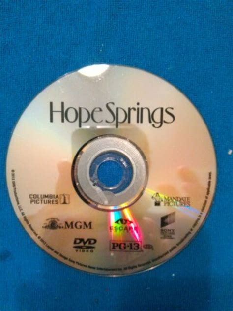 Hope Springs Dvd Disc Only No Usps Tracking Ebay