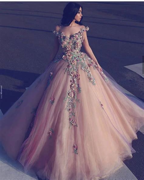 Big Ball Gown Prom Dresses