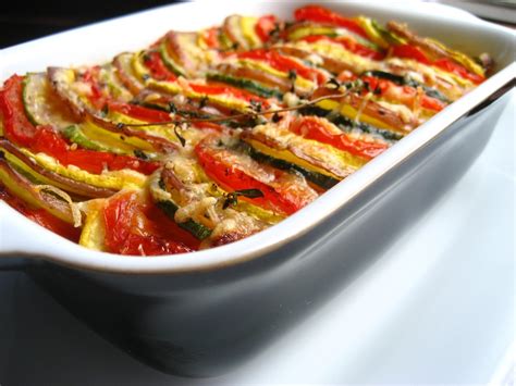 Ina garten's best christmas recipes of all time. Vegetable Tian (Ina Garten)