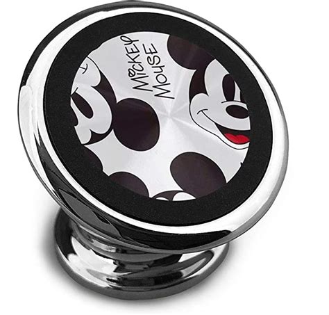Magnetic Car Phone Holder Stylish Mickey Mouse 360 Degree