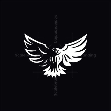 Minimalist And Elegant Eagle Logo Design Perfect For Many Unique