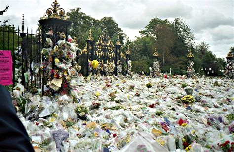 Princess Diana Funeral Flowers Girl Who Gave Queen Flowers After