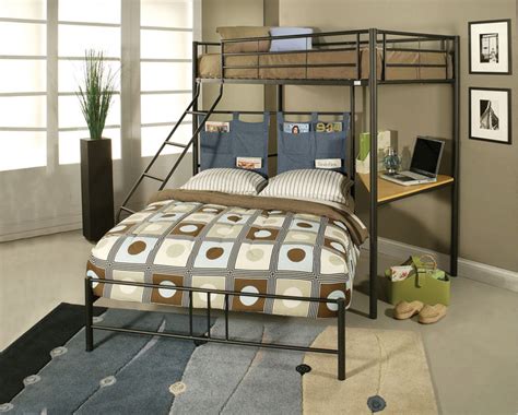 Twin Over Full Bunk Bed With Desk Best Alternative For Kids Room