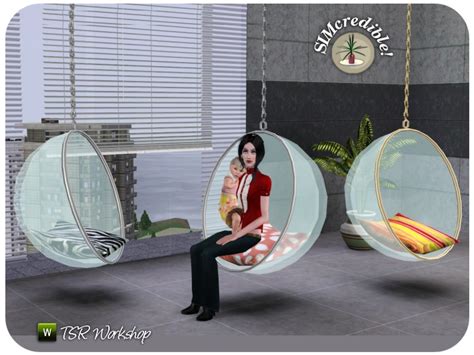 The Sims Resource Terrace Egg Chair
