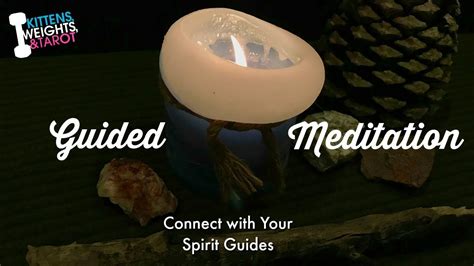 Guided Meditation Connect W Your Guides Youtube