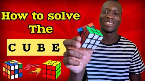 How To Solve The Cube🔥 Step 1 🤯🤯🤯 Youtube