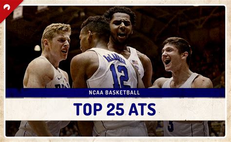 College Basketball Top 25 Best Bets Odds Shark