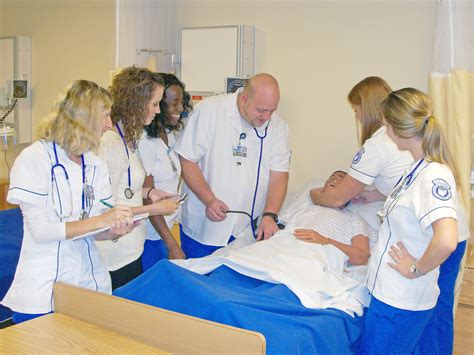Central Ohio Technical College Cotc Students In The Nursing Program
