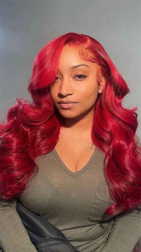 🦋 ℙ𝕚𝕟 𝕥𝕙𝕖𝕟𝕚𝕟𝕒𝕘𝕣𝕝 🦋 In 2022 Wig Hairstyles Red Hair Human Hair Wigs