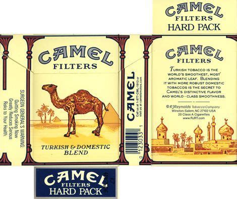 I have smoked camel 99's for at least 15 years and these new packs are absolutely horrible! Pin on Cigarette Packs