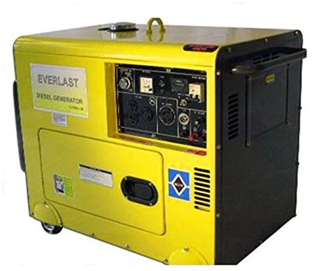 The reason diesel generator undervoltage fault alarm stop very much , i'll share it with the main analysis methods to solve it. Everlast EV6700ATS Everlast Portable Silent Diesel ...