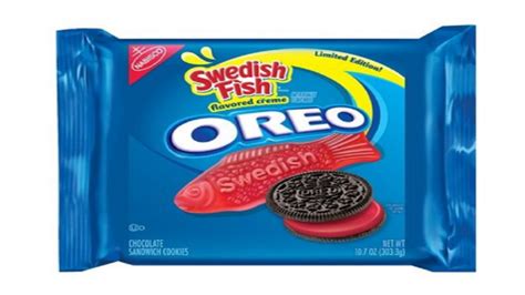 Say Hello To Swedish Fish Flavored Oreos