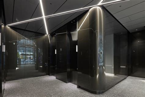 Interiors Colored By Natural Light Tinted Glass Finishes By 3m Archdaily