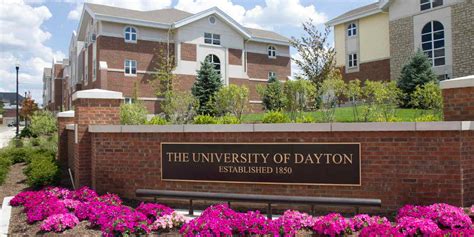 University Of Dayton Admission 2022 Rankings Fees Courses At
