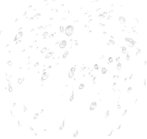 Water Drops Png Image Transparent Image Download Size 1951x1846px