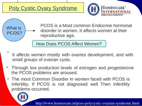 Get Safe Homeopathy Treatment For Pcos Cure