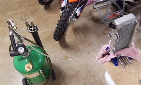 Cooler, hose, bolts as well as a head plate which is needed to fit to 140cc 150cc 160cc engine bikes. Radiator repair tips wanted (aluminum brazing) - General ...