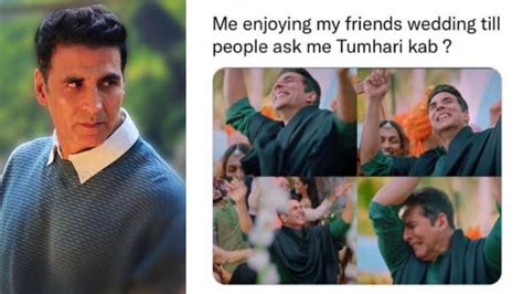 Akshay Kumar Retweets Hilarious Memes By Netizens On Filhaal 2 Says