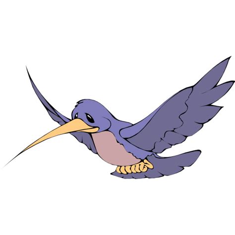Flying Blue Bird Png Svg Clip Art For Web Download Clip Art Png