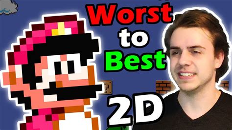 Ranking All Classic 2d Mario Games From Worst To Best Infinite Bits