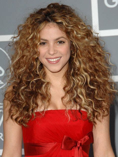Shakira Long Curly Blonde Lace Front 100 Brazilian Hair Wig Long Wigs