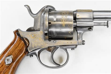 Sold Price Lefaucheux M1858 French Military Revolver Invalid Date Cst