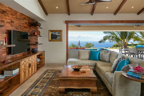 Hawaiis New Traditional Tropical Living Room Hawaii By Fine